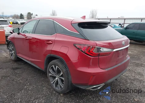 2018 Lexus Rx 350 z USA, uszkodzony, nr VIN 2T2BZMCAXJC155636